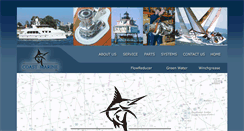 Desktop Screenshot of coastmarine.com