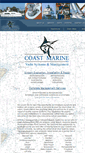 Mobile Screenshot of coastmarine.com